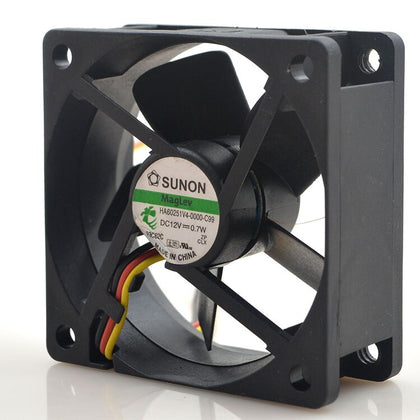 SUNON HA60251V4-0000-C99 12V DC 60x60x25mm Brushless Cooling Fan - product photo 2
