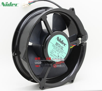 Nidec BKV 301 216/77 D17L-24PS3 02  170 * 170 * 50mm 17cm 170mm DC 24V 1.40A Cooling Fan