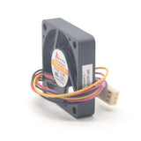 YW04510012BH label, 12V 0.14A, three leads and white plug