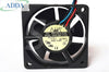 ADDA AD0612MB-C76GL 6020 DC 12V  0.13A 3-Pin 3-wire Server Inverter Axial Cooling Fans