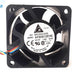 Delta AFB0612EHE 60x60x38mm 12V DC Axial Cooling Fan