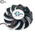 APISTEK GA81S2U 12V DC 75mm Brushless Cooling Fan 0.38A