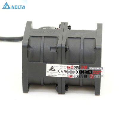 Delta GFB0412EHS Motorcycle Engine Super Car Radiator Cooling Fan Violence 4056 40*40*56mm Booster Fan 12V 1.82A