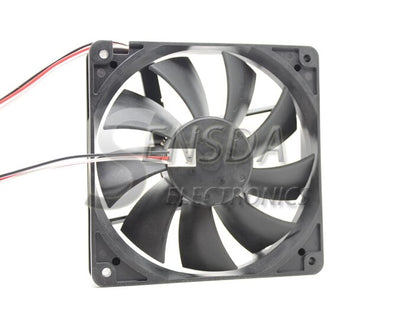 NMB 4710KL-04W-B59 12V DC 120x120x25mm Brushless Cooling Fan - product photo 2