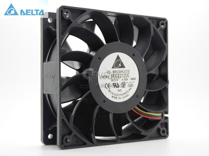 Delta PFC1212DE 120*120*38 Mm 12038 1238 12CM DC 12V 4.80A Server Inverter Cooling Fan