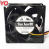 Sanyo Denki 9GV0812P1H031 80x80x38mm 12V DC 3A Axial Cooling Fan
