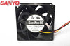 Sanyo 9GV0812P1H031 8038 80mm 8cm DC 12V 3A High Speed Winds Of Fan Violence