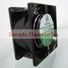 SXDOOL 3E-230B 8038 230VAC Full Metal High Temperature 80mm 3100RPM Case Fan