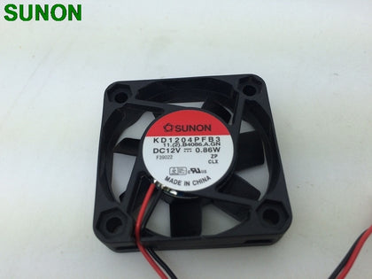 Sunon KD1204PFB3 4cm 4010 40*40*10 Mm DC 12V 0.86W Dual Ball Bearing Cooling Fan