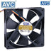 AVC DA12025B12L 120x120x25mm 12V DC 0.3A Axial Cooling Fan