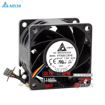 Delta 6038 PFR0612XHE DC 12V 3.30A Ultra Violent Strong Air Flow High Speed Axial Fan