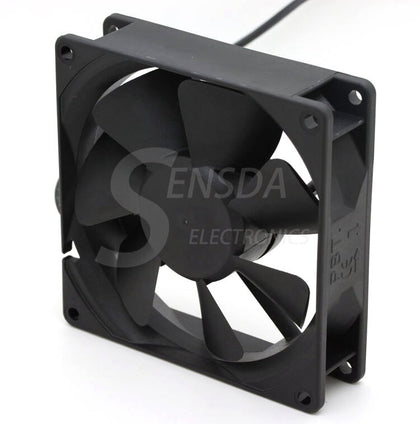 SUNON KD1209PTB2 12V DC 92x92x25mm Brushless Cooling Fan - product photo 2
