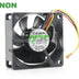 SUNON KDE2406PTB3 60x60x25mm 24V DC Axial Cooling Fan
