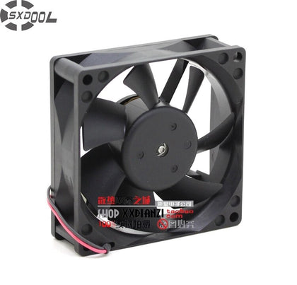 SXDOOL FBA08A24H 8CM 80mm 8025 DC 24V 0.26A Inverter Power Supply Server Industrial Cooling Fans