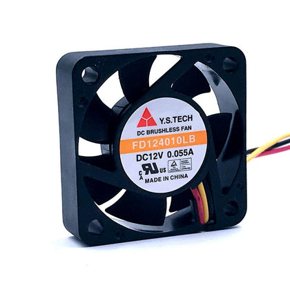 FD124010LB 4cm 40mm Fan 4010 12V 0.055A Double Ball Bearing Ultra Quiet Cooling Fan