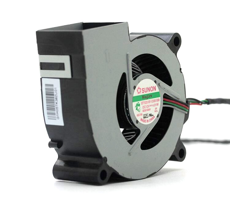 Sunon EF70251B1-C030-S99 Projector Cooling Fan Blower 12V 4.01W Four-wire
