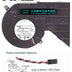 NMB BG0903-B047-VTL 12V DC 2.1A DC Blower Fan