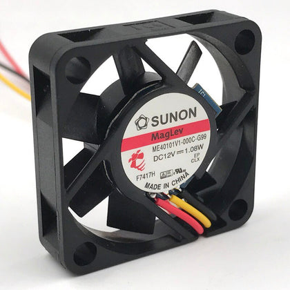 SUNON ME40101V1-000C-G99 12V DC 40x40x10mm Brushless Cooling Fan - product photo 2