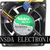 TA300DC M35133-58PW1 8038 24V 0.44A Inverter Cooling Fan 80*80*38mm