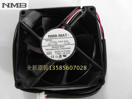 NMB Blowers 3110KL-05W-B49 24V 0.13A  Fan