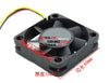 Sunon Fan KDE1204PFVX 40*40*10 Mm 12V 1.8W  With A 3-wire Switch Server Inverter Cooling Fan