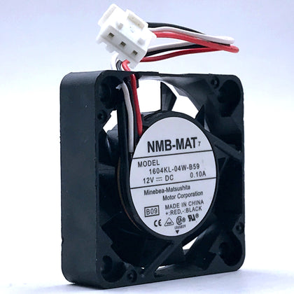 NMB 1604KL-04W-B59 12V 0.1A 4010 40x40x10mm 4cm 7000RPM RD Signal Cooling Fan