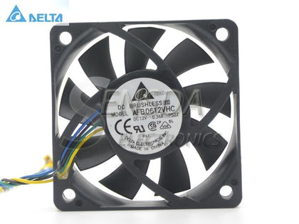 Delta AFB0612VHC 6CM 60MM 6013 6*6*1.3CM 60*60*13MM   12V 0.36A Dual Ball Bearing Cooling Fan Specials