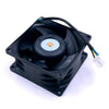 80mm Super Car Booster Violent Fan  DYTB0838B2U 10000RPM 2.1A(1.25A) 8038 80*80*38mm 4-pin Cooling Fan Replace PFR0812XHE