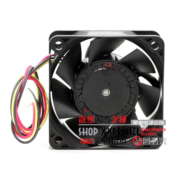 Nidec H60T12BS2A7-53 6025 6CM 12V 0.35A ultra-durable Fan
