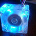 SXDOOL Computer LED Light Cooling Fan DASA0420R2M -001 P/N E43121-001 4cm 40mm DC 12V 0.15A 40*40*20mm