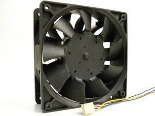 Delta TFC1212DE 12V DC 120x120x38mm Brushless Cooling Fan - product photo 2