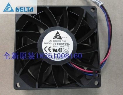 Delta Fan FFB0812SH 8025 12V 0.60A 3-line Support Velocimetry