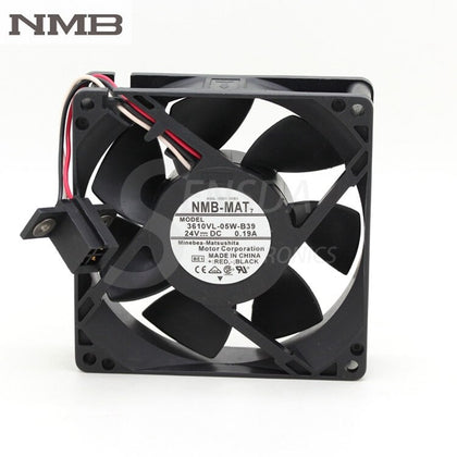 NMB Waterproof 3610VL-05W-B39 24V 9225 0.19A Fan