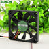 SUNON KDE1207PFV3-A 70x70x10mm 12V DC Axial Cooling Fan