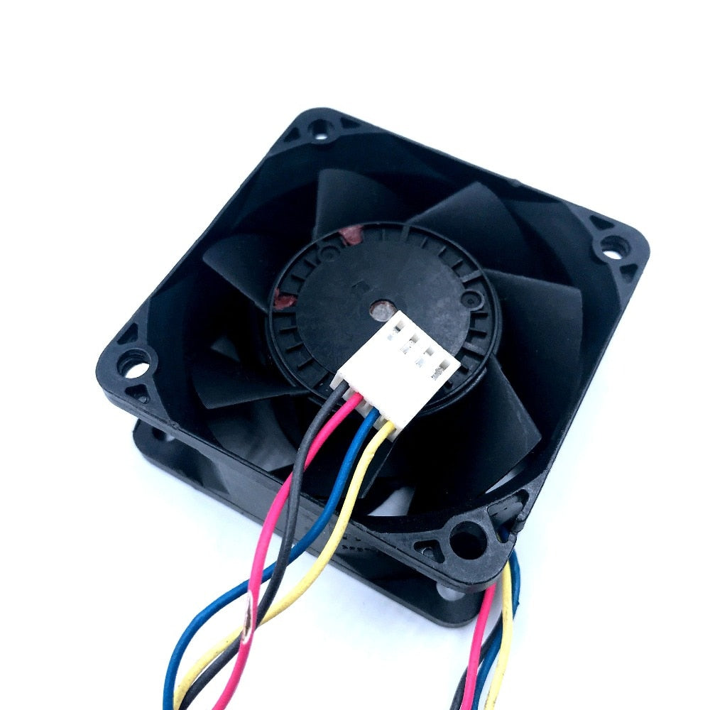 Nidec H60T12BGA7-07 6CM 6025 60mm DC 12V 0.94A Winds Of 4-wire Pwm Server Inverter Axial Cooling Fan