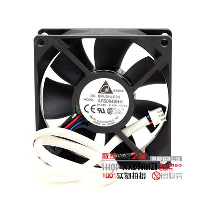Delta AFB0848HH 48V DC 80x80x25mm Brushless Cooling Fan - product photo 2