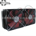 SXDOOL Cooling 240MM Water Cooling Radiator Double Fans  Computer Water Discharge Radiator  Strong Wind Recommend!