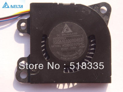 Delta KDB03105HC 3CM 3*3*0.5CM 30*30*5MM 3005 Small Blower  5V 0.45A Cooling Fan