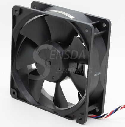 NMB 4715KL-04W-B56 12V DC 120x120x38mm Brushless Cooling Fan - product photo 2