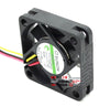 Sunon Fan KDE1204PFVX 40*40*10 Mm 12V 1.8W  With A 3-wire Switch Server Inverter Cooling Fan