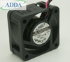 ADDA AD0412MB-C50 4020 12V 0.08A Dual Ball Bearing Switch Hard Disk Video Recorder Cooling Fan