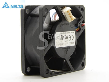 Delta AUB0612VH 6025 60mm 12V 0.36A PWM 4 Wire From The Thermostat Function 6CM Inverter Cooling Fan