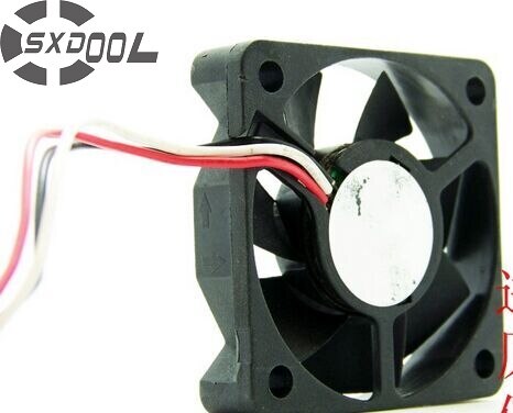 SXDOOL RDM5010B 12V 0.08A 5010 5cm 50mm Single Ball Axial Cooling Fan