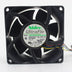 Nidec H80E12BS1A7-07 80x80x38mm 12V DC 1A Axial Cooling Fan
