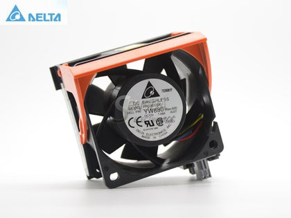 Delta PFC0612DE 6038 6cm 60mm DC 12V 1.68A  PowerEdge 2950 PR272 DC471 YW880 Server Inverter Cooling Fan