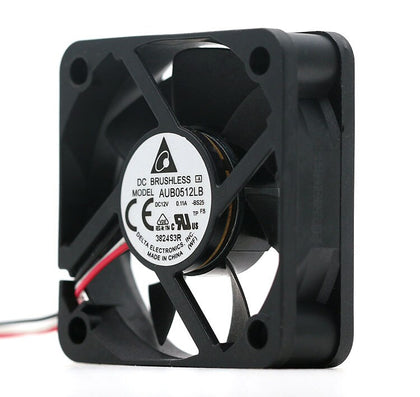 Delta AUB0512LB 12V DC 50x50x15mm Brushless Cooling Fan - product photo 2