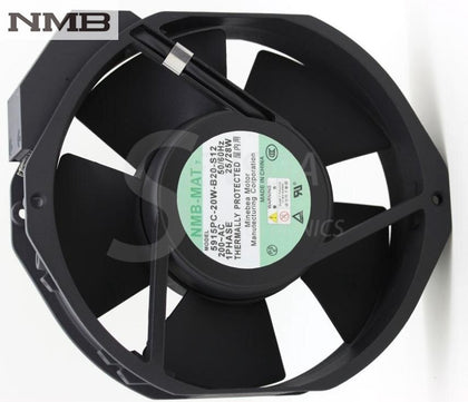 NMB 5915pc-20w-b20  200v  172mm 170mm Server Inverter High Quality Fans