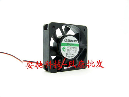 SUNON KDE1205PHV3 12V DC 50x50x15mm Brushless Cooling Fan - product photo 2