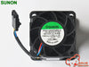 Sunon PSD1204PQBX-A  Dell R210 Server Fans 0T705N 0N229R 40 * 28  Server Inverter Axial Cooling Fan