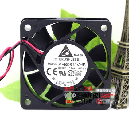 Delta AFB0612VHB 12V DC 60x60x15mm Brushless Cooling Fan - product photo 2